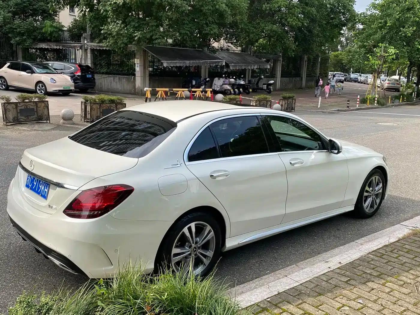 Mercedes-Benz C-Class 2020 C 200 L Fashion Sport Edition — миниатюра 8