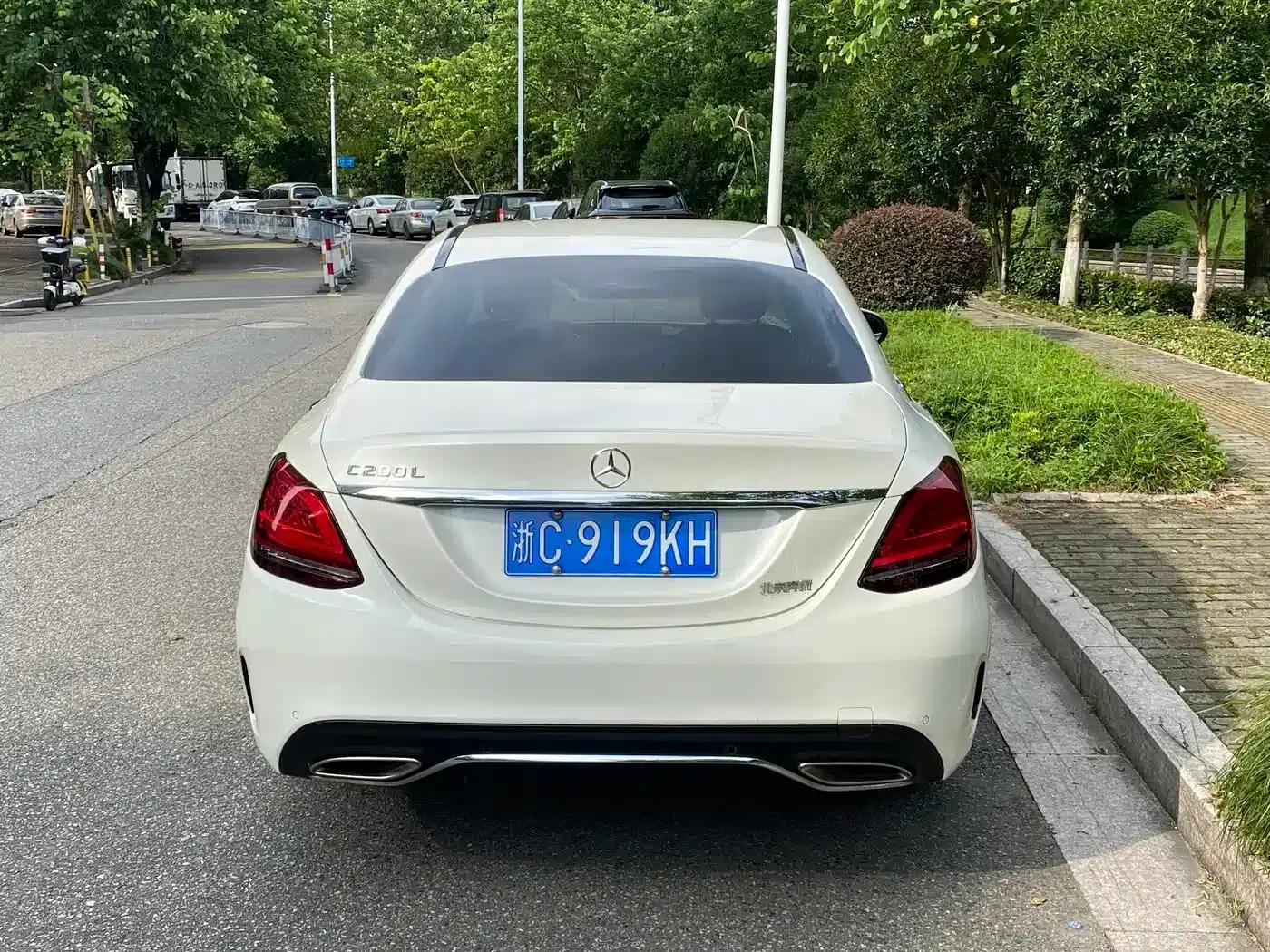 Mercedes-Benz C-Class 2020 C 200 L Fashion Sport Edition — миниатюра 9