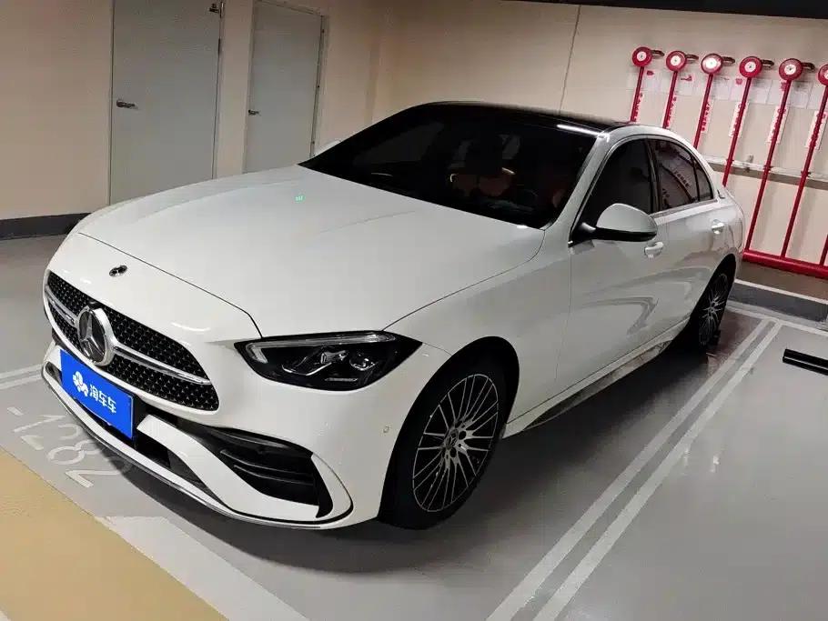 Mercedes-Benz C-Class 2022 Facelift C 260 L Sport Edition — миниатюра 1