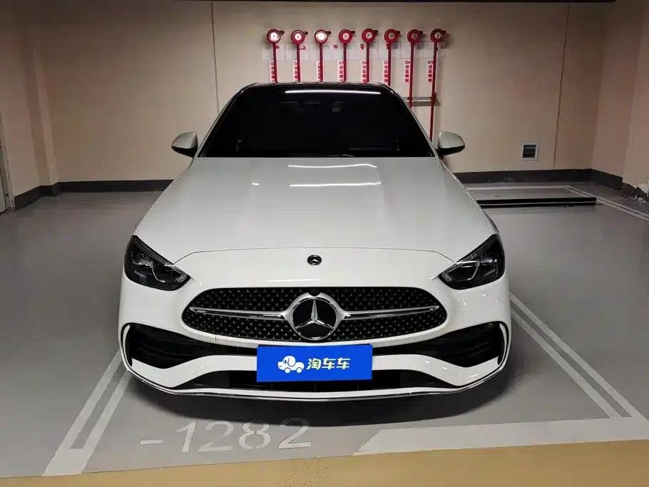 Mercedes-Benz C-Class 2022 Facelift C 260 L Sport Edition — миниатюра 2