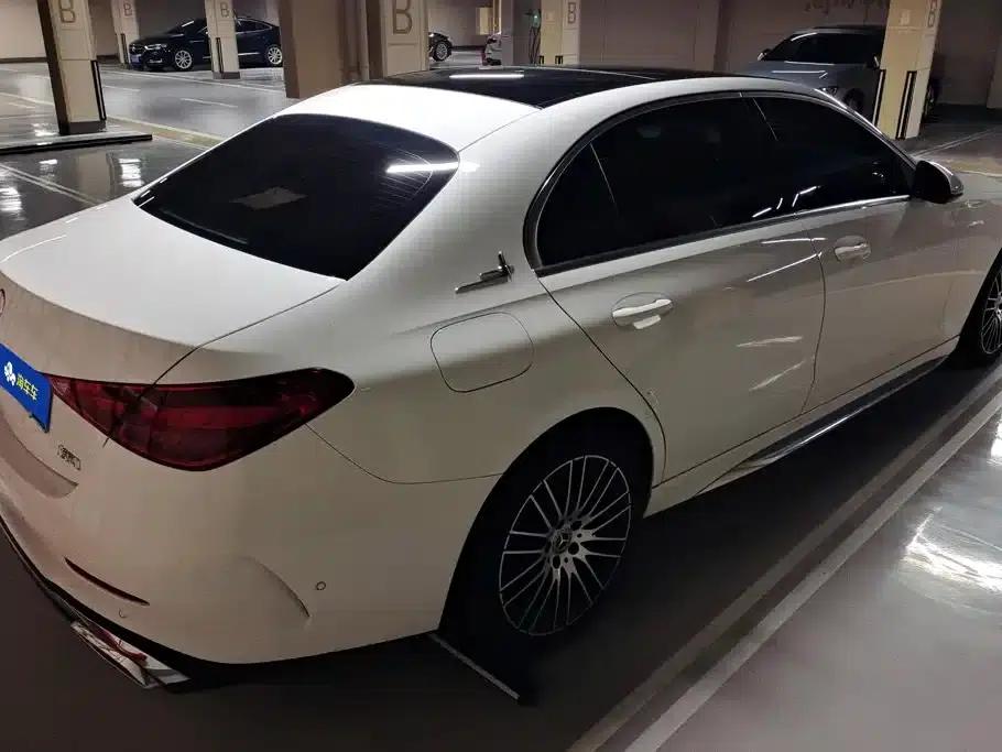 Mercedes-Benz C-Class 2022 Facelift C 260 L Sport Edition — миниатюра 3