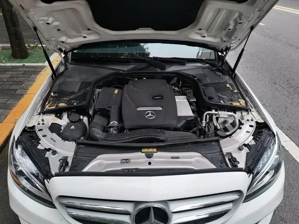 Mercedes-Benz C-Class 2017 Facelift C 200 L Sport Edition — миниатюра 21