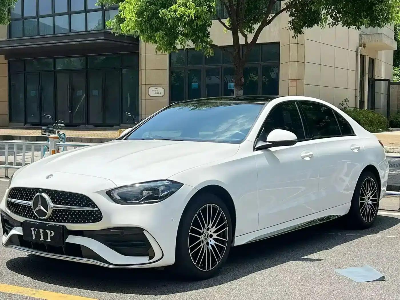 Mercedes-Benz C-Class 2022 Facelift C 260 L Sport Edition — миниатюра 1