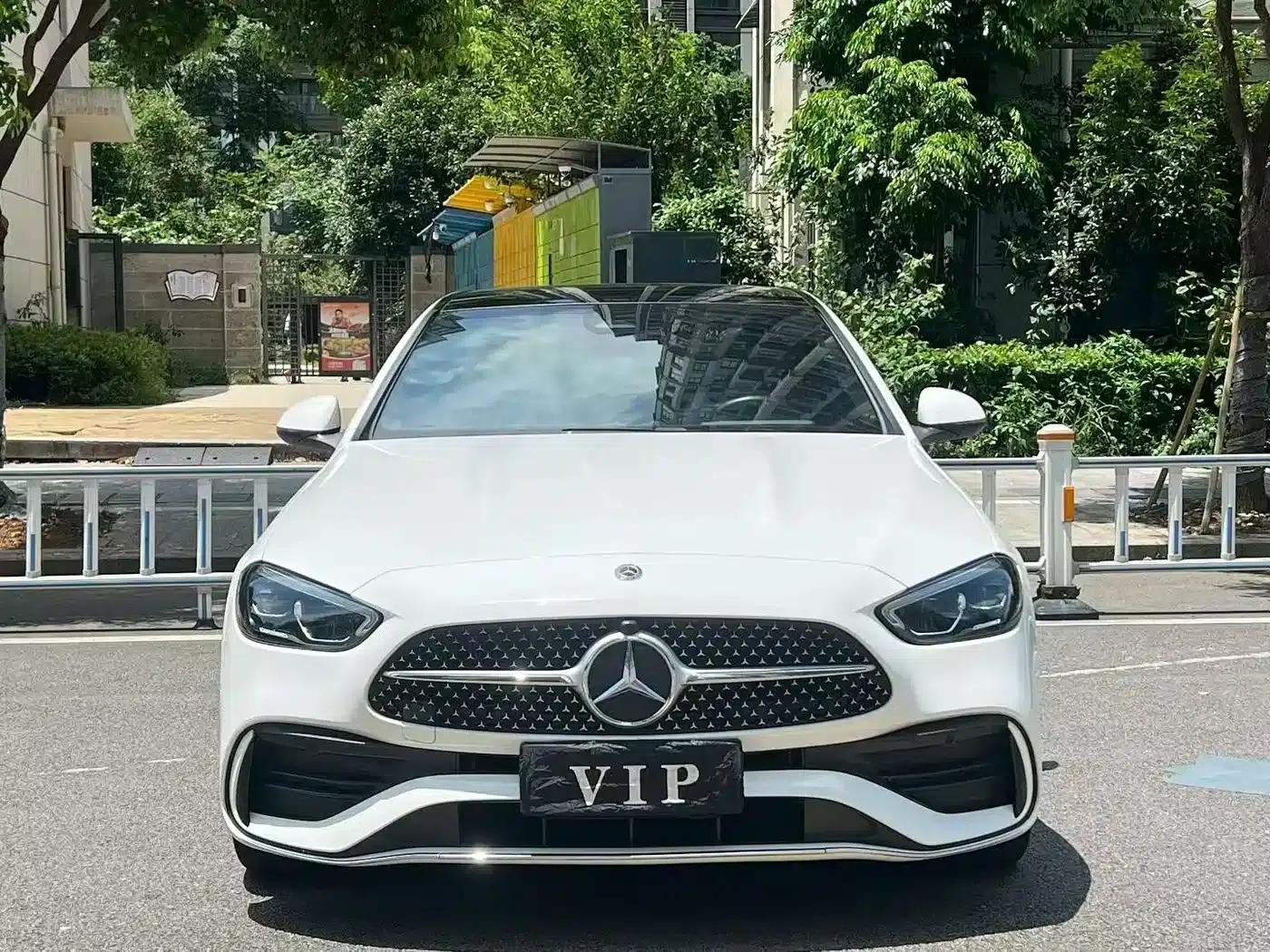 Mercedes-Benz C-Class 2022 Facelift C 260 L Sport Edition — миниатюра 2