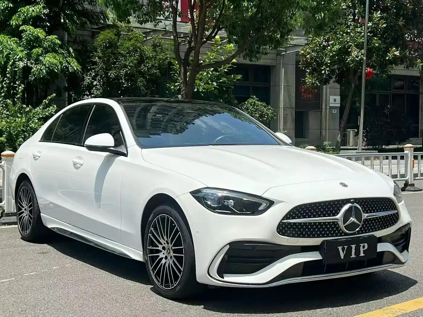 Mercedes-Benz C-Class 2022 Facelift C 260 L Sport Edition — миниатюра 3