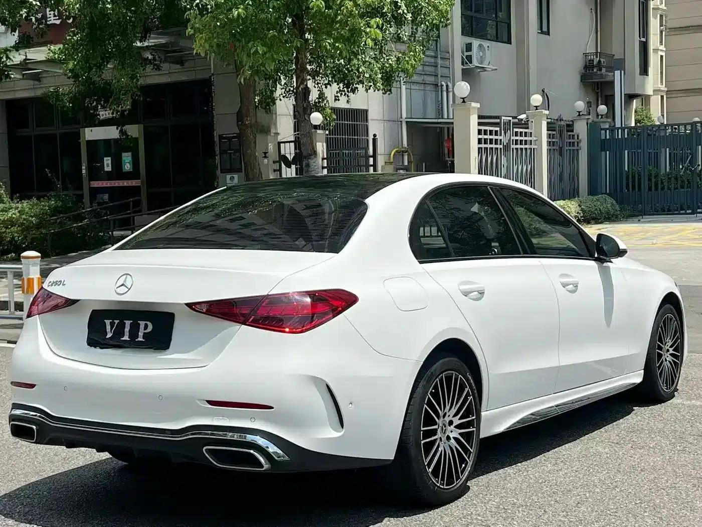 Mercedes-Benz C-Class 2022 Facelift C 260 L Sport Edition — миниатюра 8