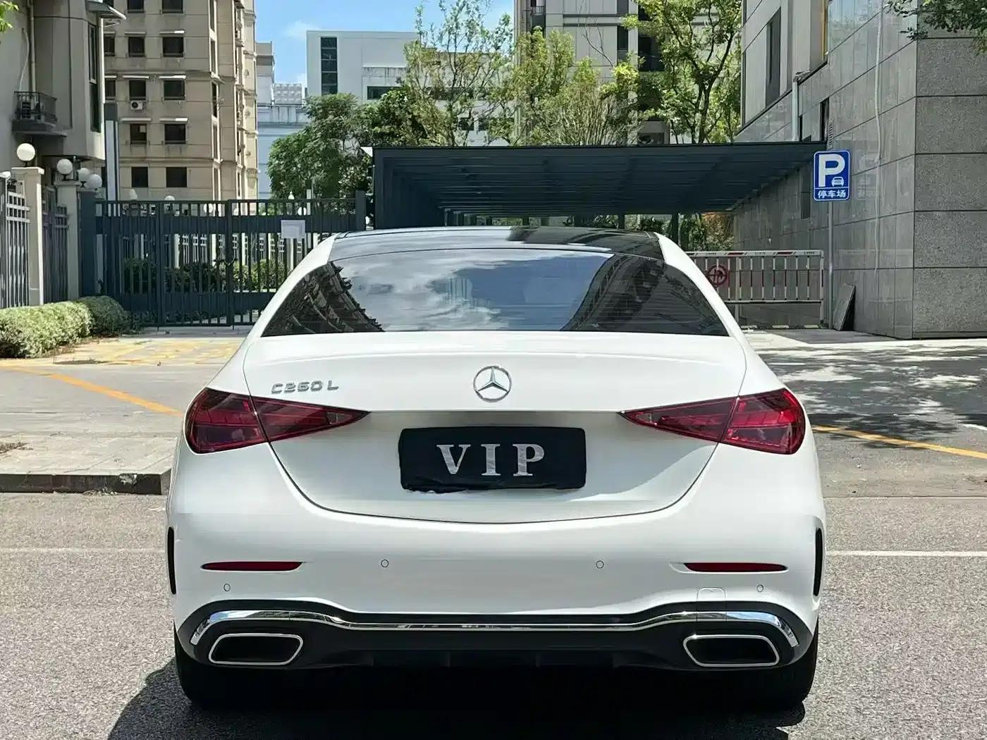 Mercedes-Benz C-Class 2022 Facelift C 260 L Sport Edition — миниатюра 9