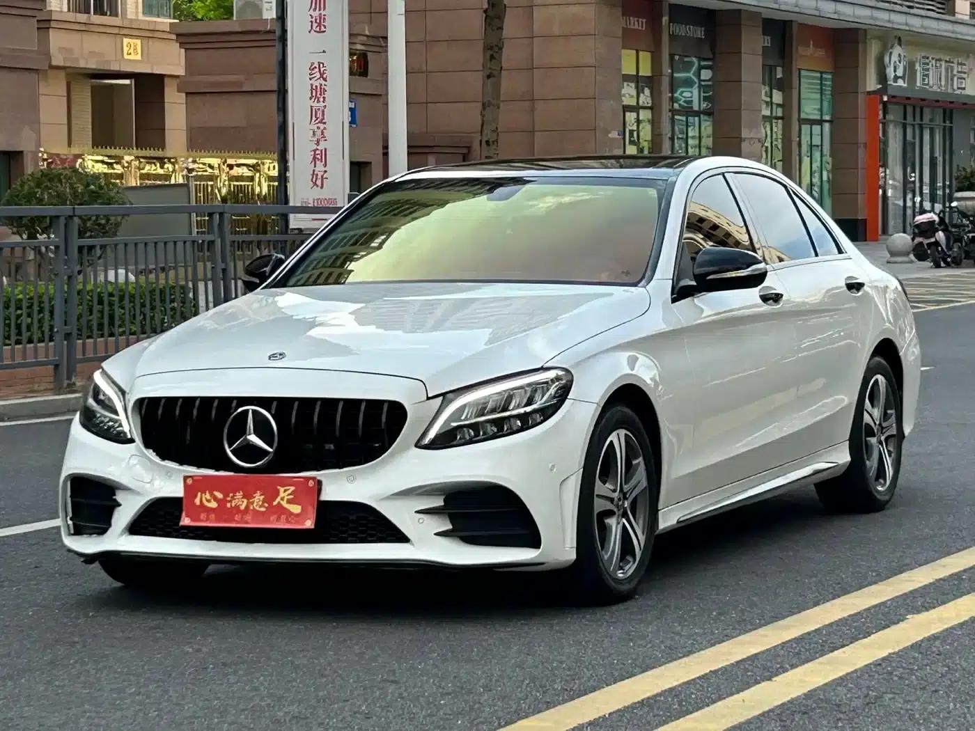 2020 Mercedes-Benz C-Class C 260 L Sport Edition — миниатюра 1