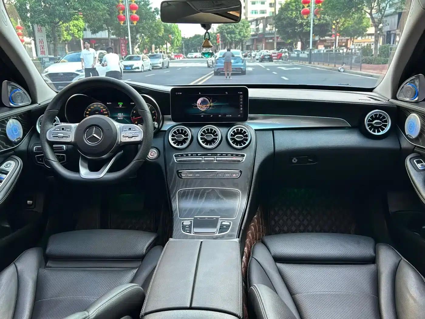 2020 Mercedes-Benz C-Class C 260 L Sport Edition — миниатюра 11