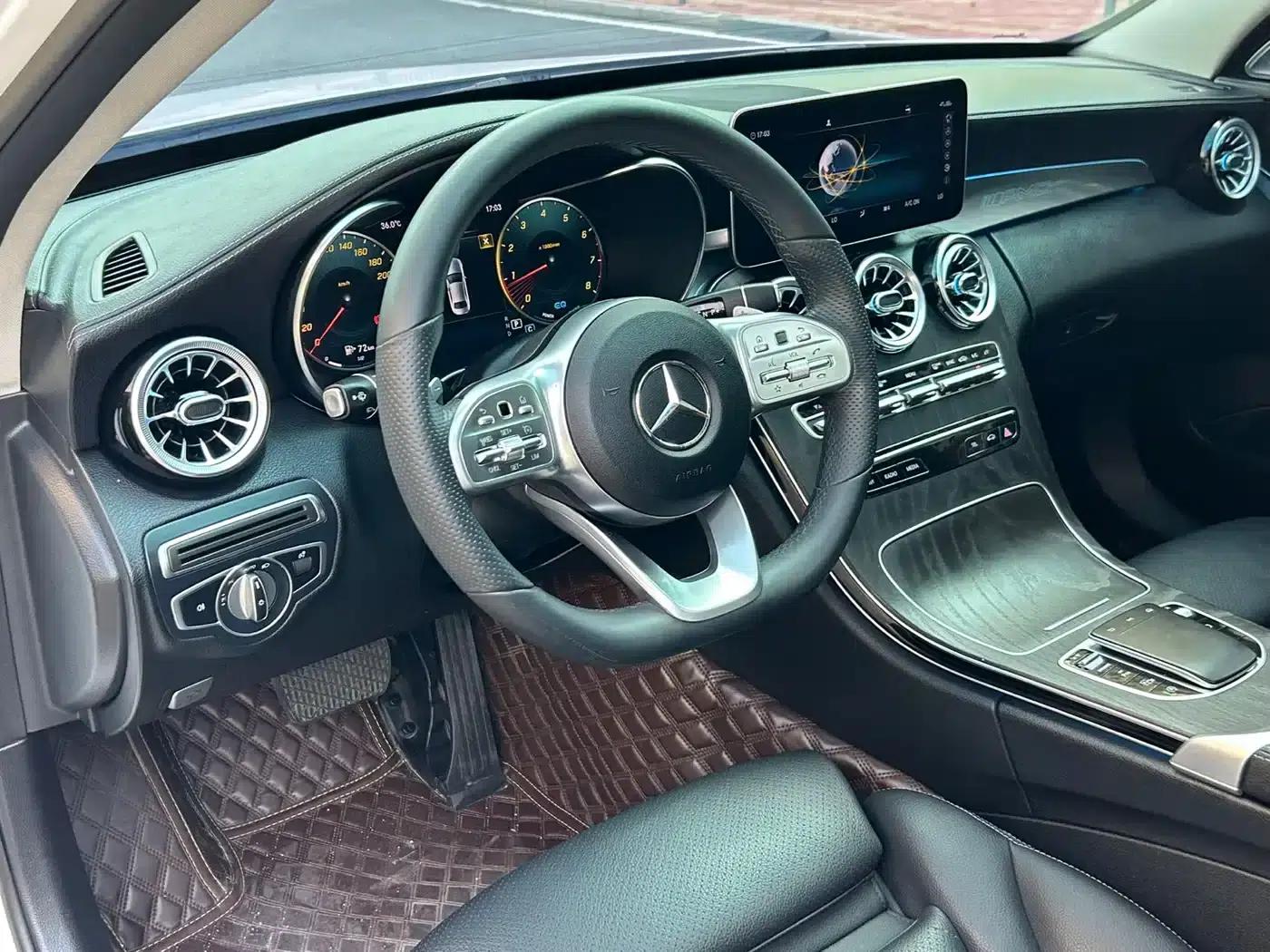 2020 Mercedes-Benz C-Class C 260 L Sport Edition — миниатюра 13