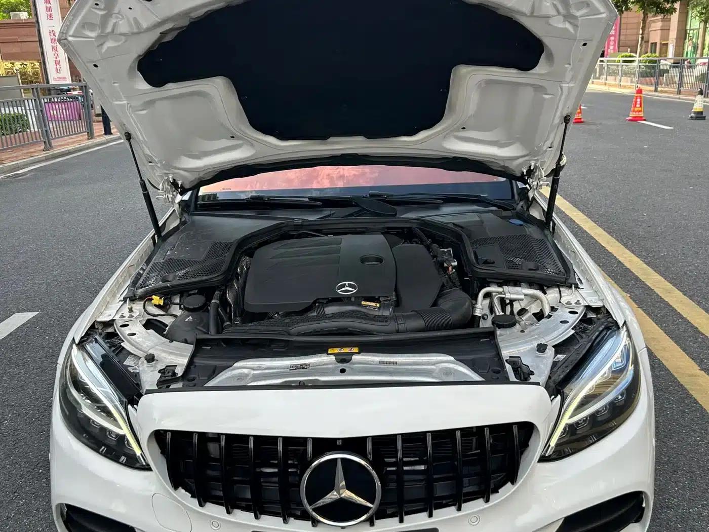2020 Mercedes-Benz C-Class C 260 L Sport Edition — миниатюра 24