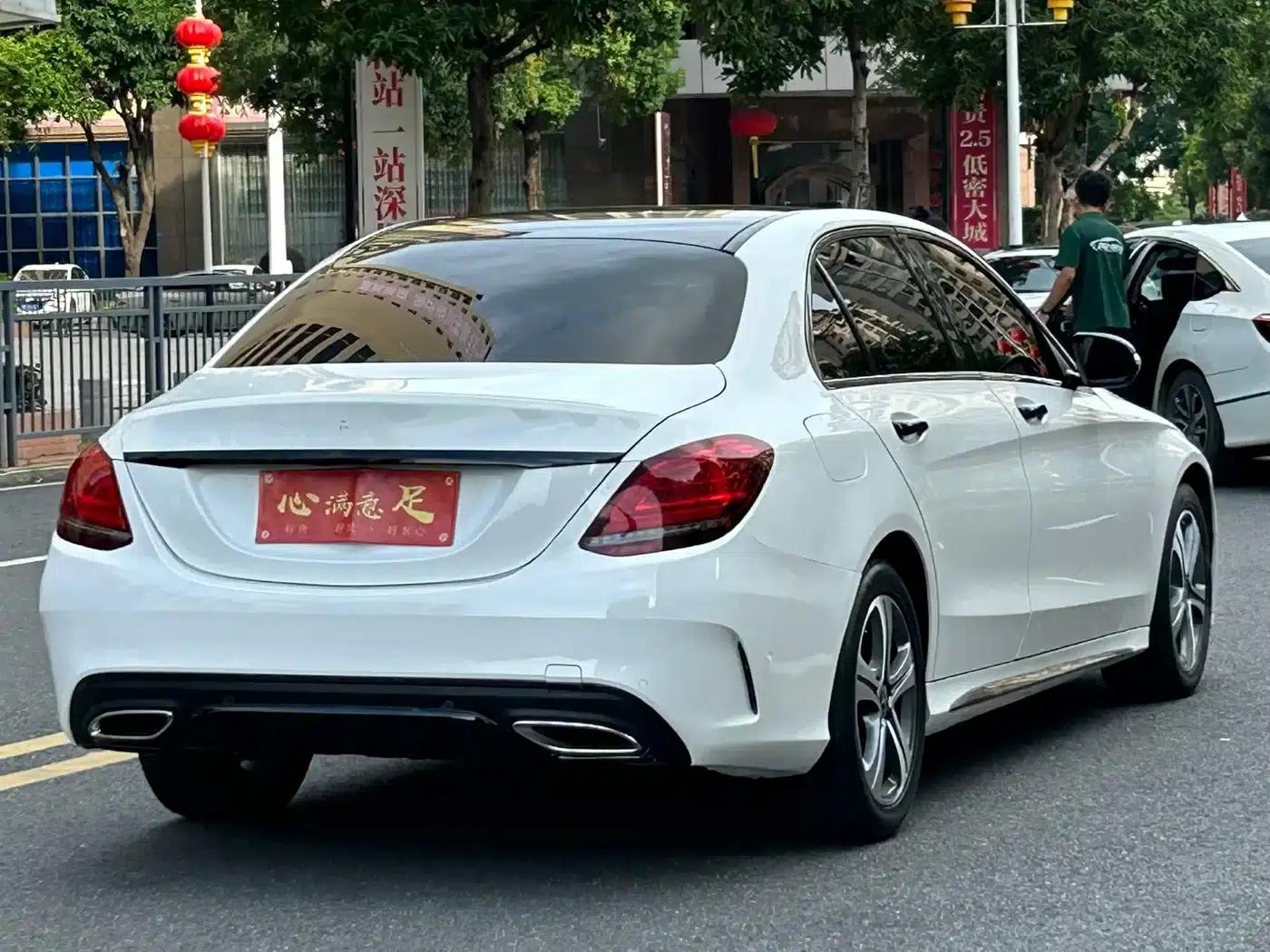 2020 Mercedes-Benz C-Class C 260 L Sport Edition — миниатюра 4