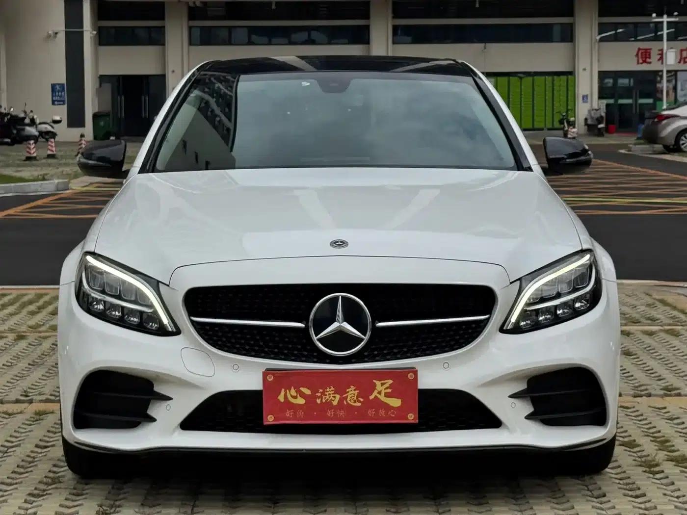 Mercedes-Benz C-Class 2021 C 260 L Sport Star Edition — миниатюра 2