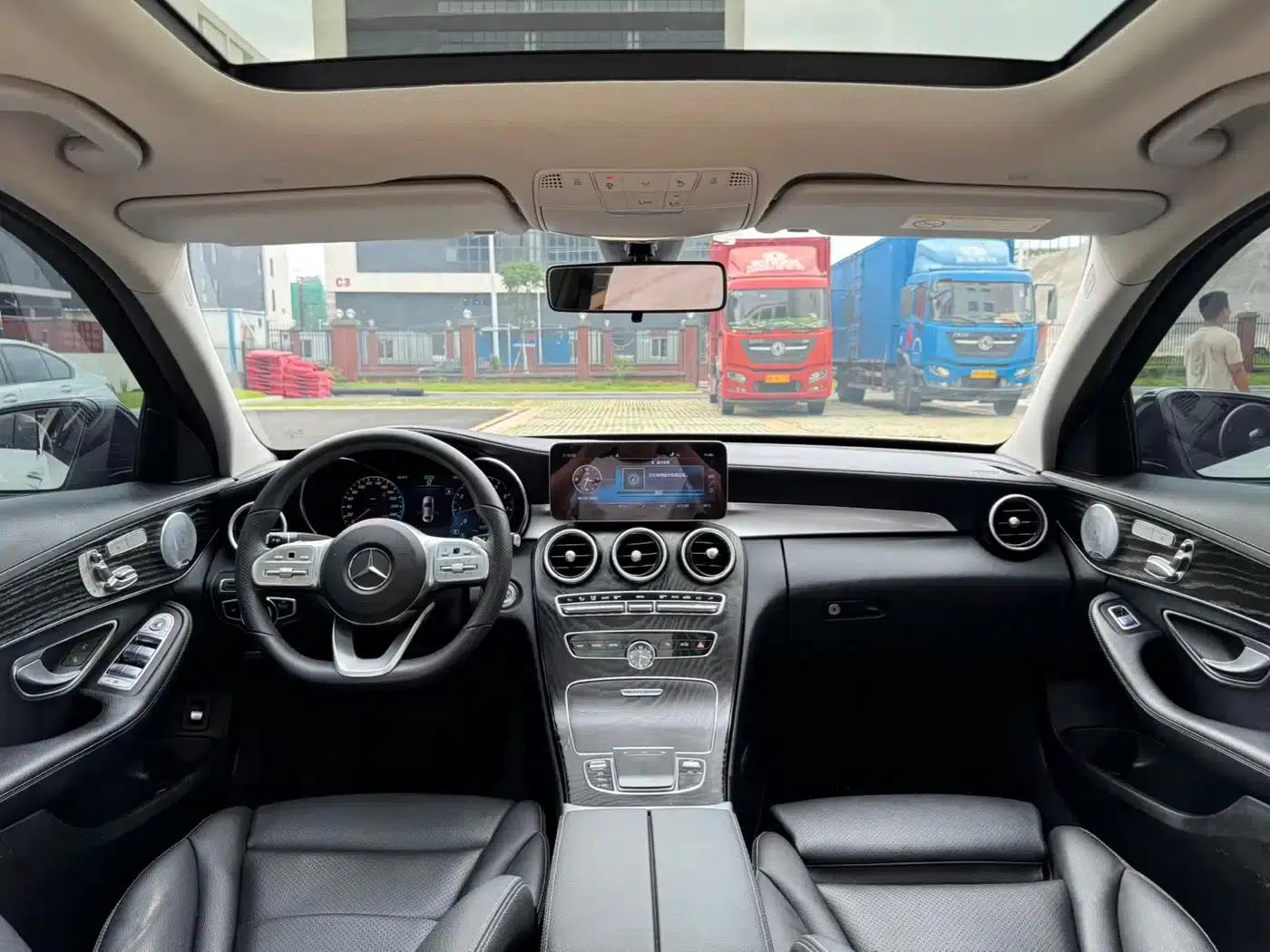 Mercedes-Benz C-Class 2021 C 260 L Sport Star Edition — миниатюра 11