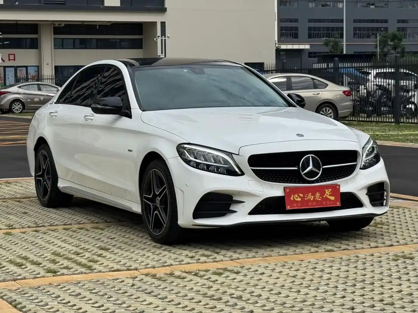 Mercedes-Benz C-Class 2021 C 260 L Sport Star Edition — миниатюра 3