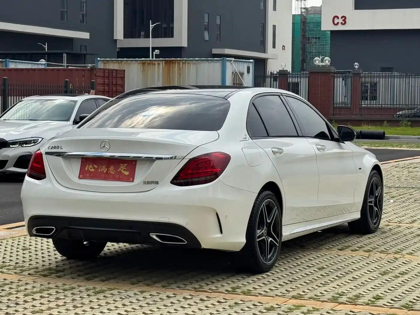 Mercedes-Benz C-Class 2021 C 260 L Sport Star Edition — миниатюра 4