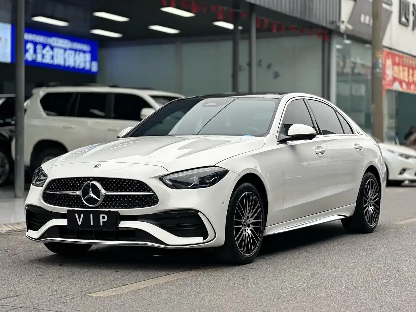 2024 Mercedes-Benz C-Class C 260 L Sport Edition — миниатюра 1