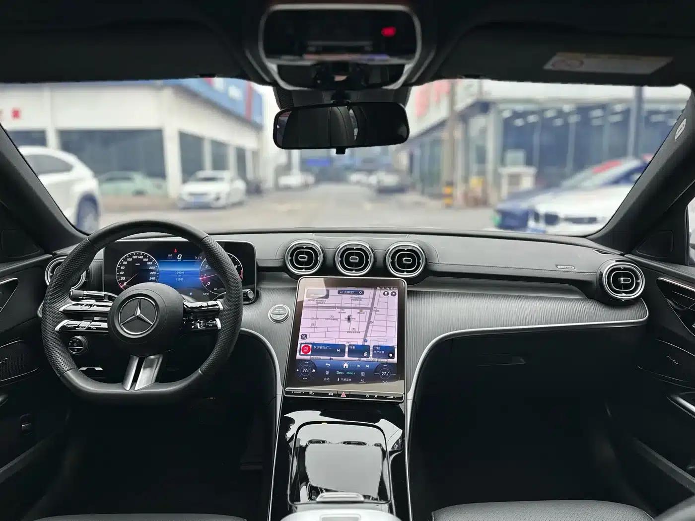 2024 Mercedes-Benz C-Class C 260 L Sport Edition — миниатюра 13