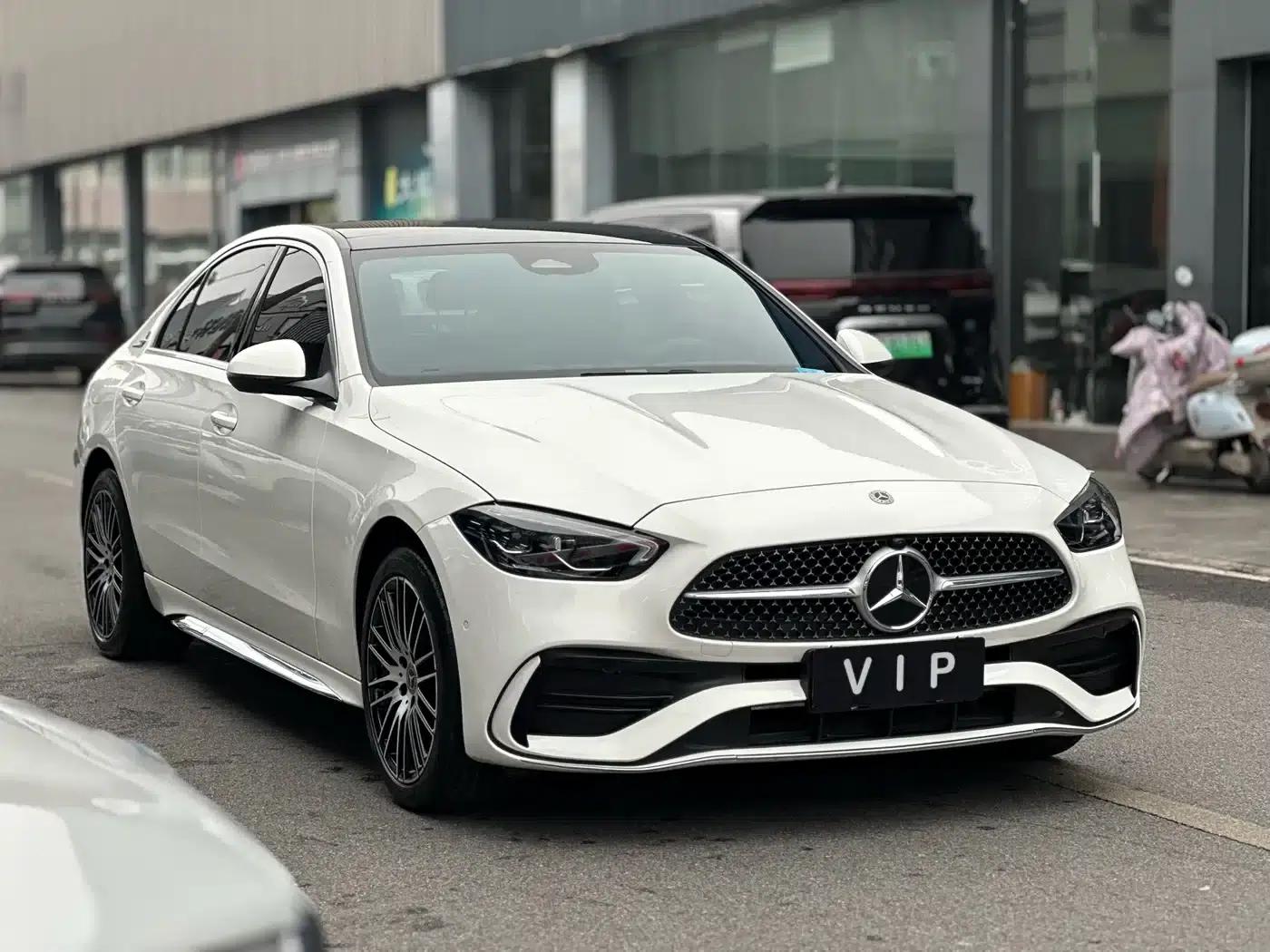 2024 Mercedes-Benz C-Class C 260 L Sport Edition — миниатюра 3