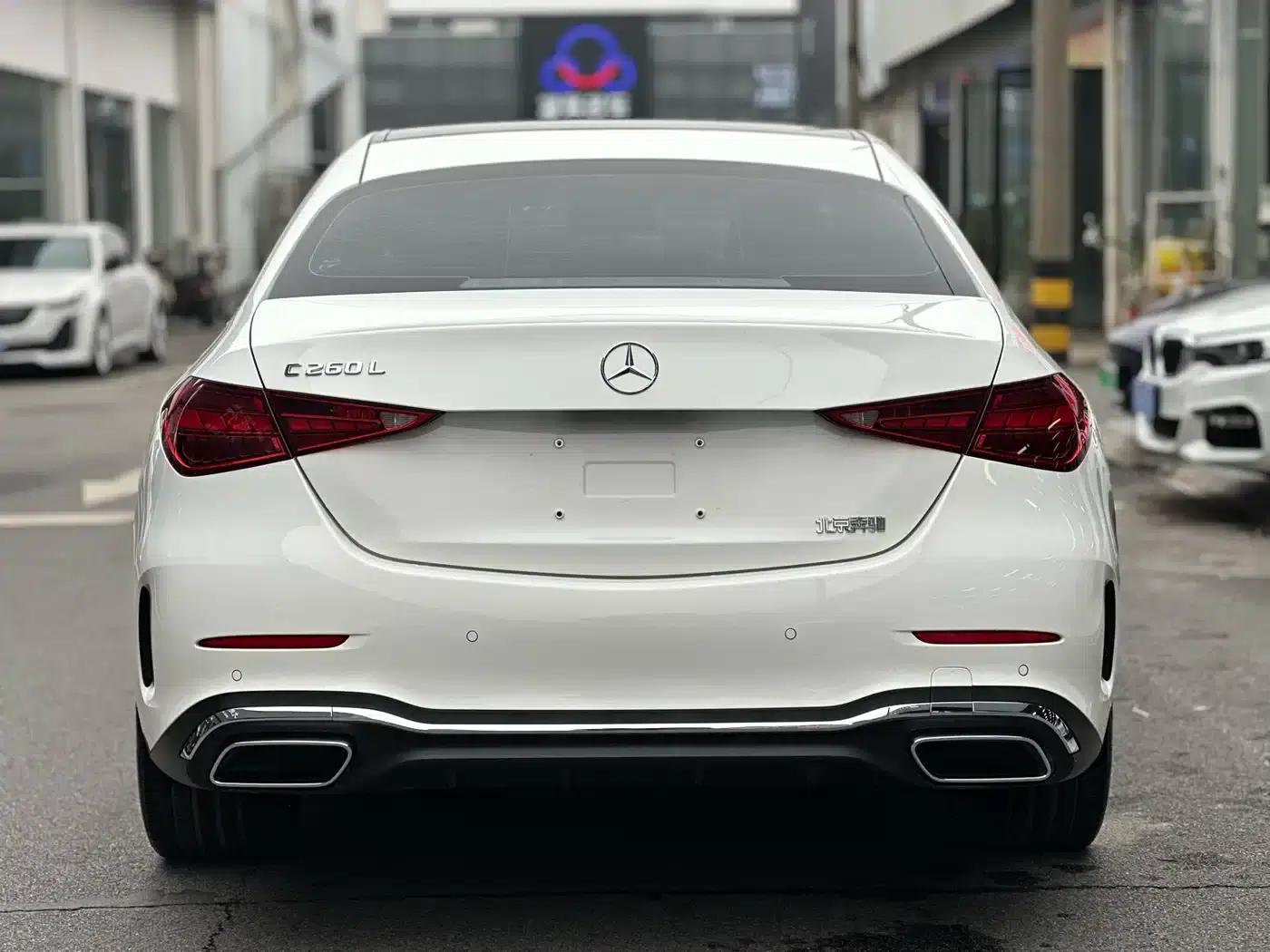 2024 Mercedes-Benz C-Class C 260 L Sport Edition — миниатюра 4