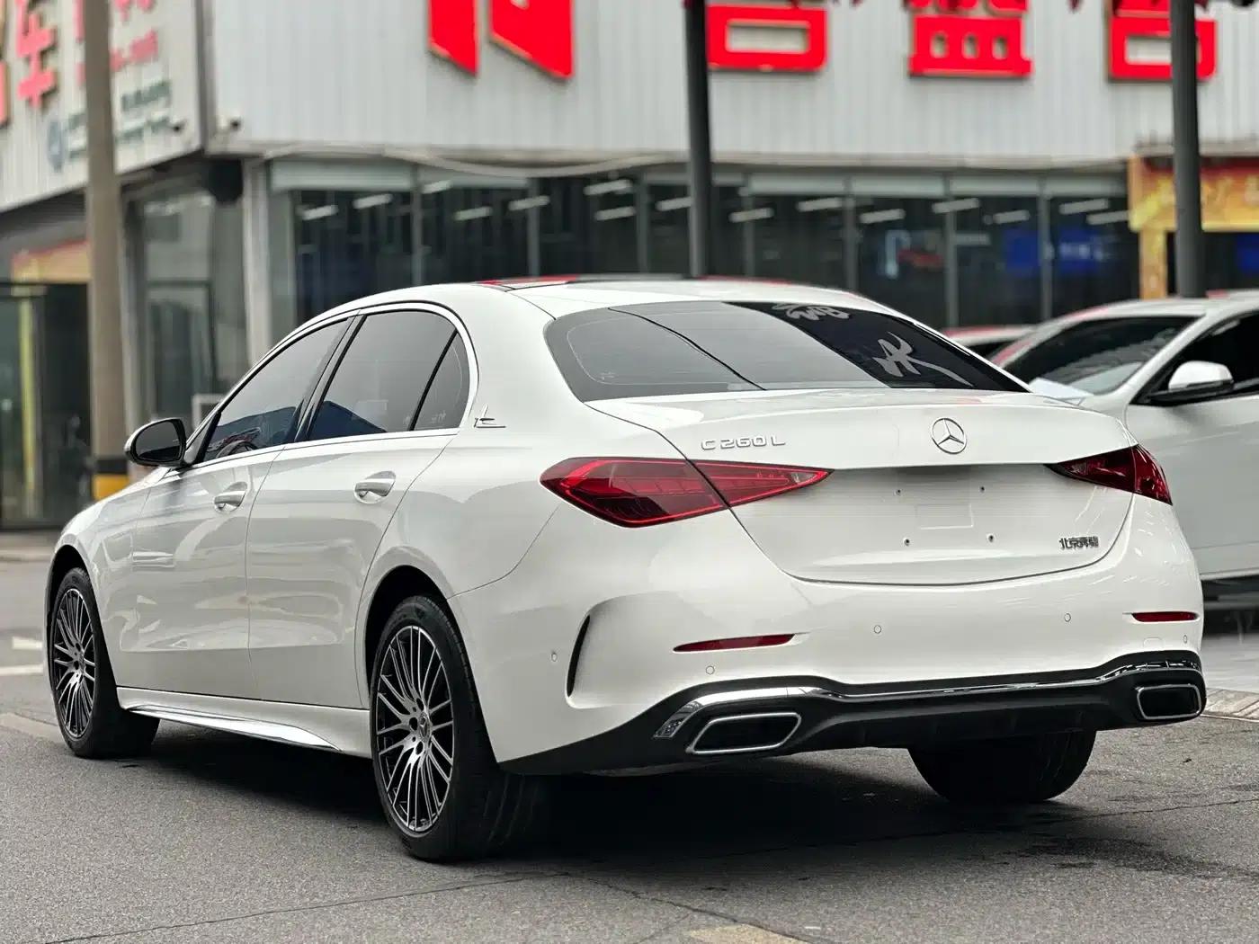 2024 Mercedes-Benz C-Class C 260 L Sport Edition — миниатюра 5