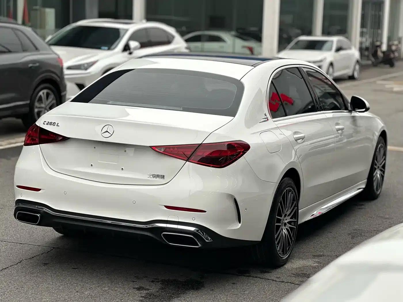 2024 Mercedes-Benz C-Class C 260 L Sport Edition — миниатюра 6