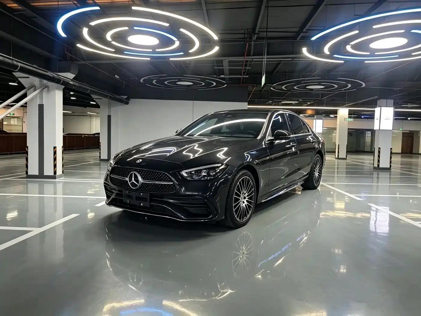 2022 Mercedes-Benz C-Class C 260 L Sport Edition — миниатюра 1