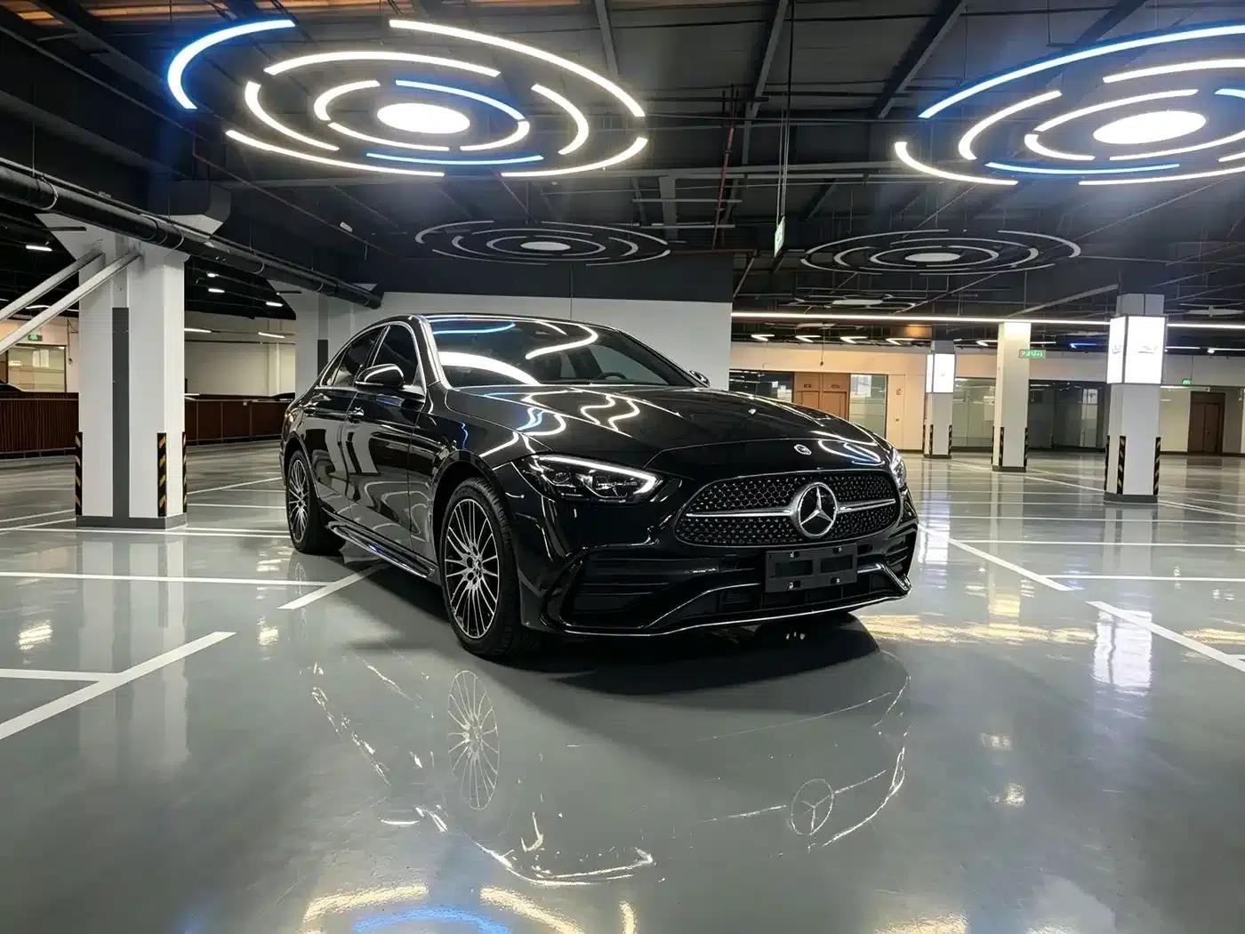 2022 Mercedes-Benz C-Class C 260 L Sport Edition — миниатюра 3