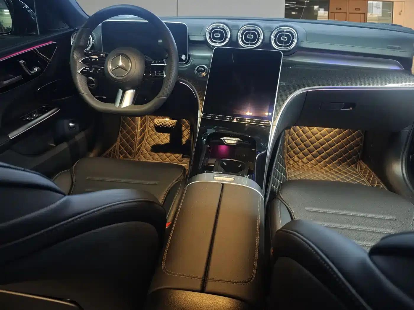 2022 Mercedes-Benz C-Class C 260 L Sport Edition — миниатюра 4