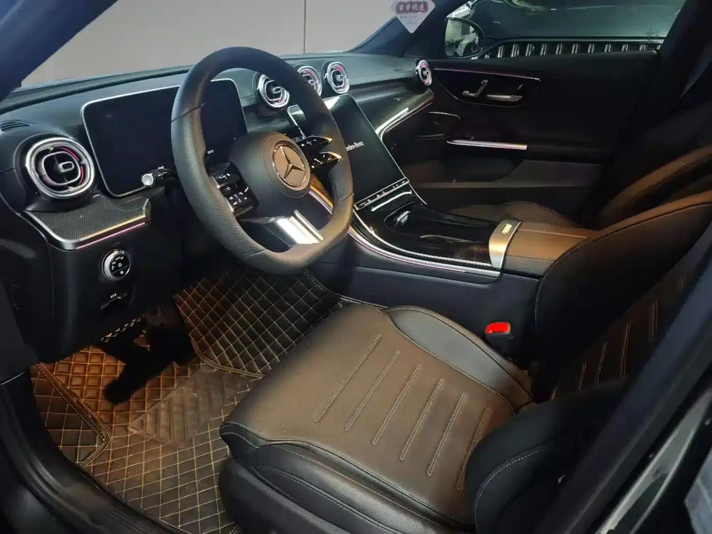 2022 Mercedes-Benz C-Class C 260 L Sport Edition — миниатюра 7