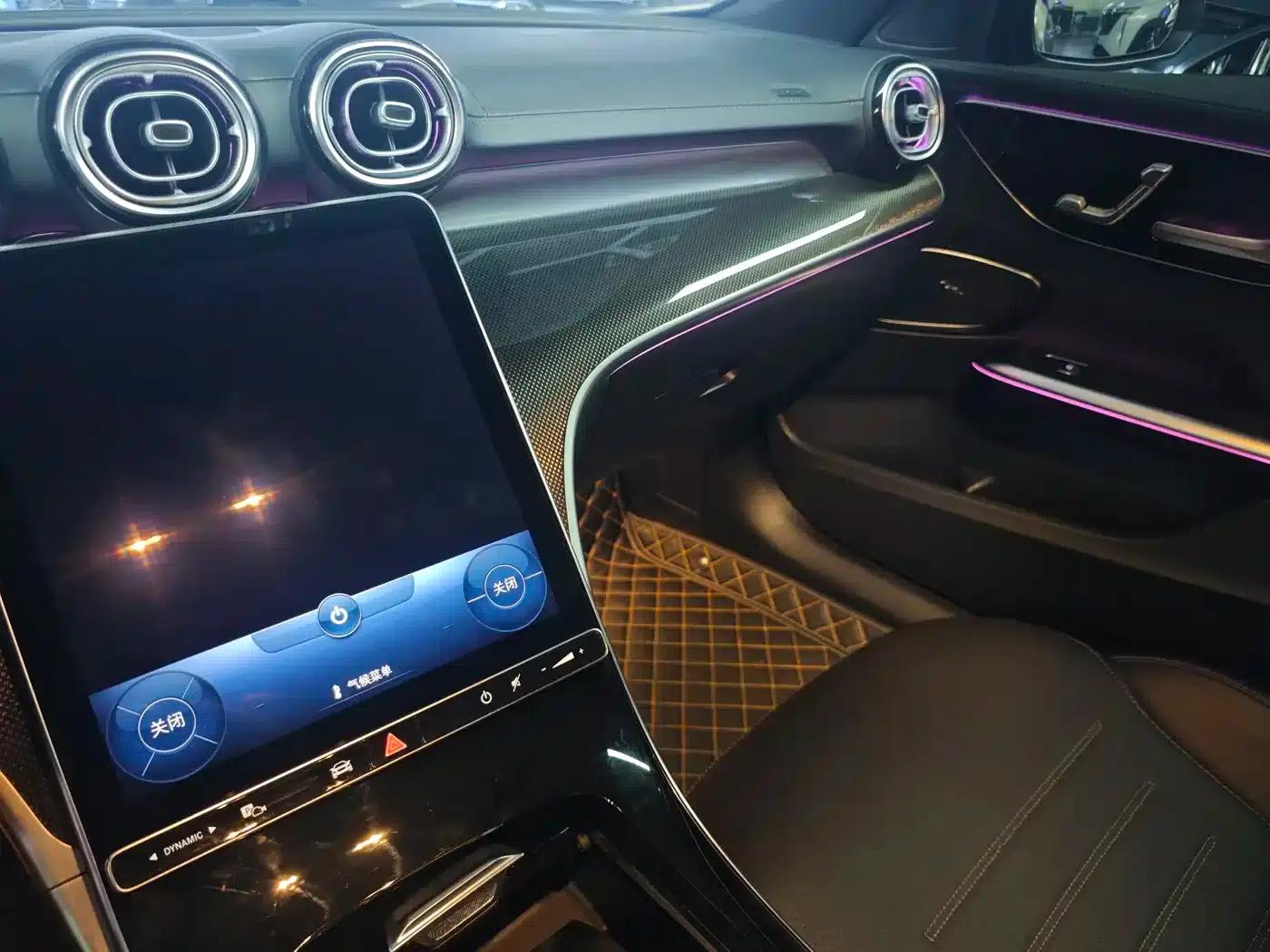 2022 Mercedes-Benz C-Class C 260 L Sport Edition — миниатюра 8