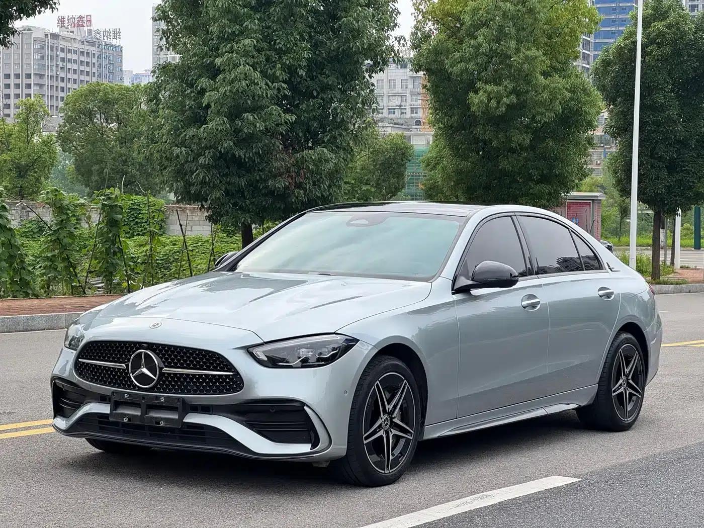 2023 Mercedes-Benz C-Class C 260 L Midnight Sport Edition — миниатюра 1