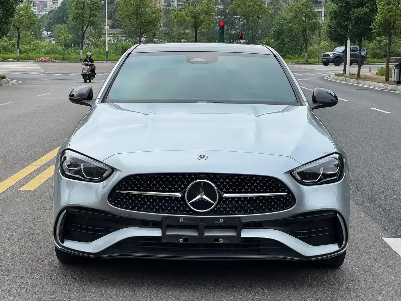 2023 Mercedes-Benz C-Class C 260 L Midnight Sport Edition — миниатюра 2