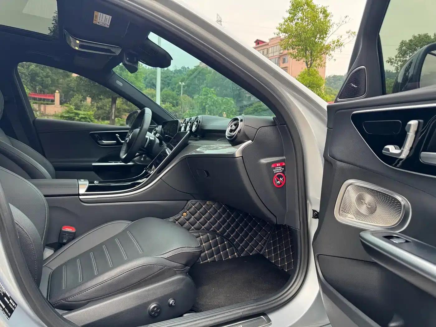 2023 Mercedes-Benz C-Class C 260 L Midnight Sport Edition — миниатюра 14