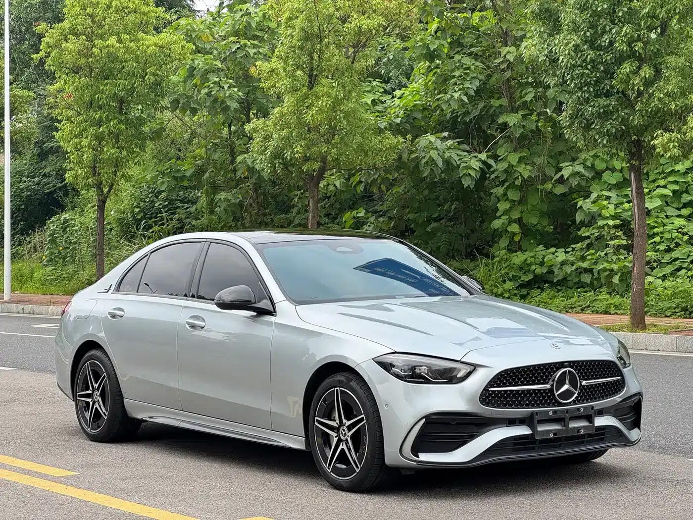 2023 Mercedes-Benz C-Class C 260 L Midnight Sport Edition — миниатюра 3