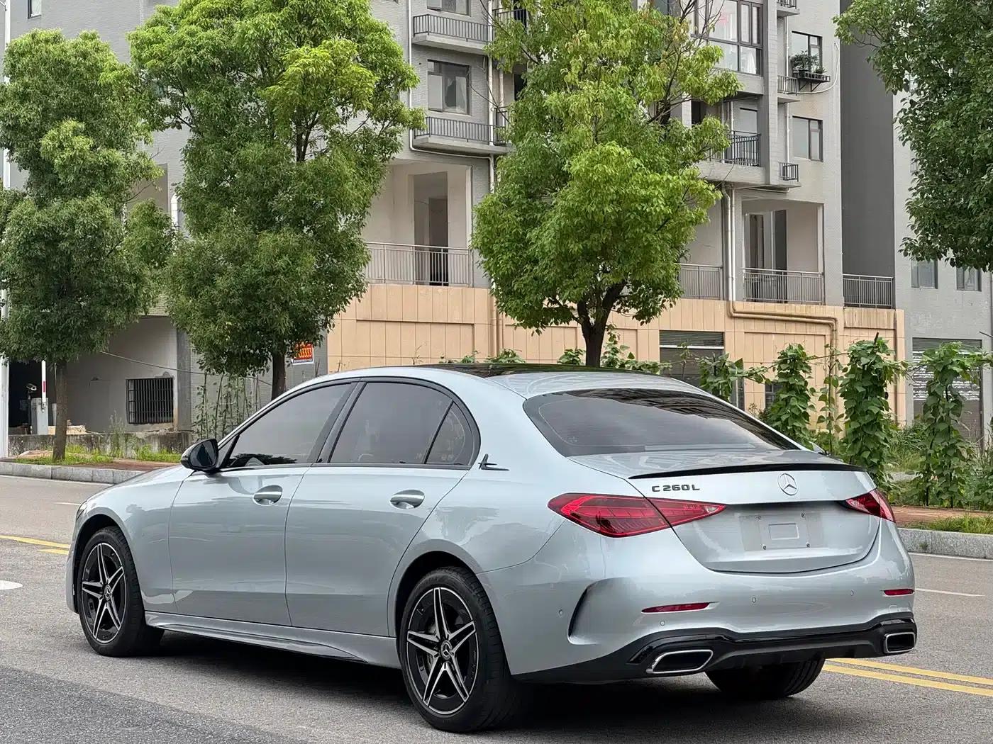 2023 Mercedes-Benz C-Class C 260 L Midnight Sport Edition — миниатюра 4