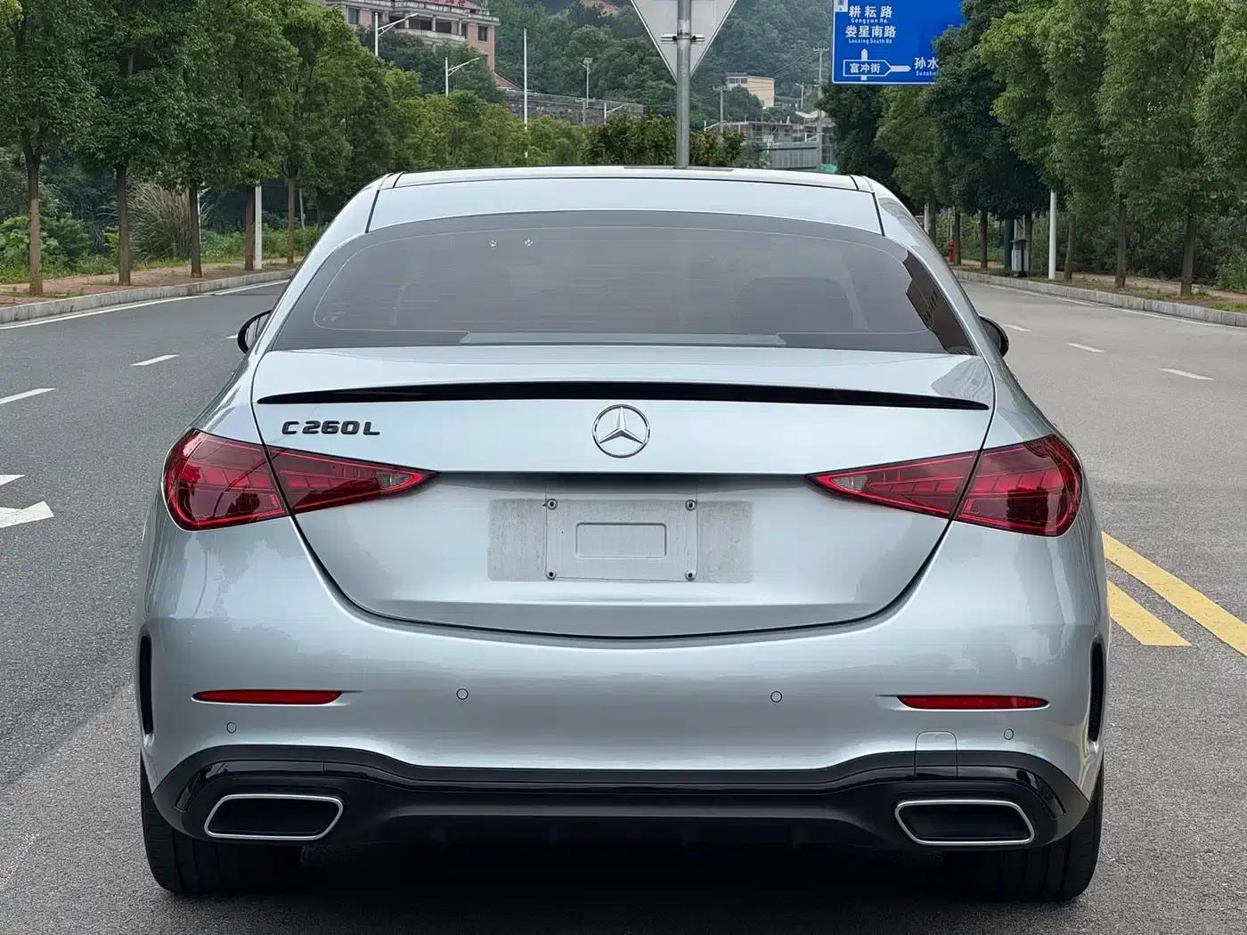 2023 Mercedes-Benz C-Class C 260 L Midnight Sport Edition — миниатюра 5