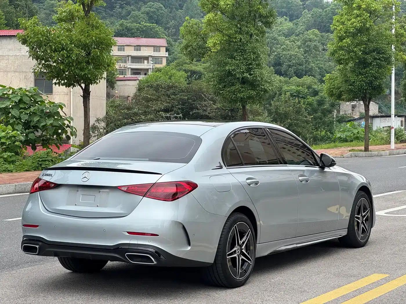 2023 Mercedes-Benz C-Class C 260 L Midnight Sport Edition — миниатюра 6