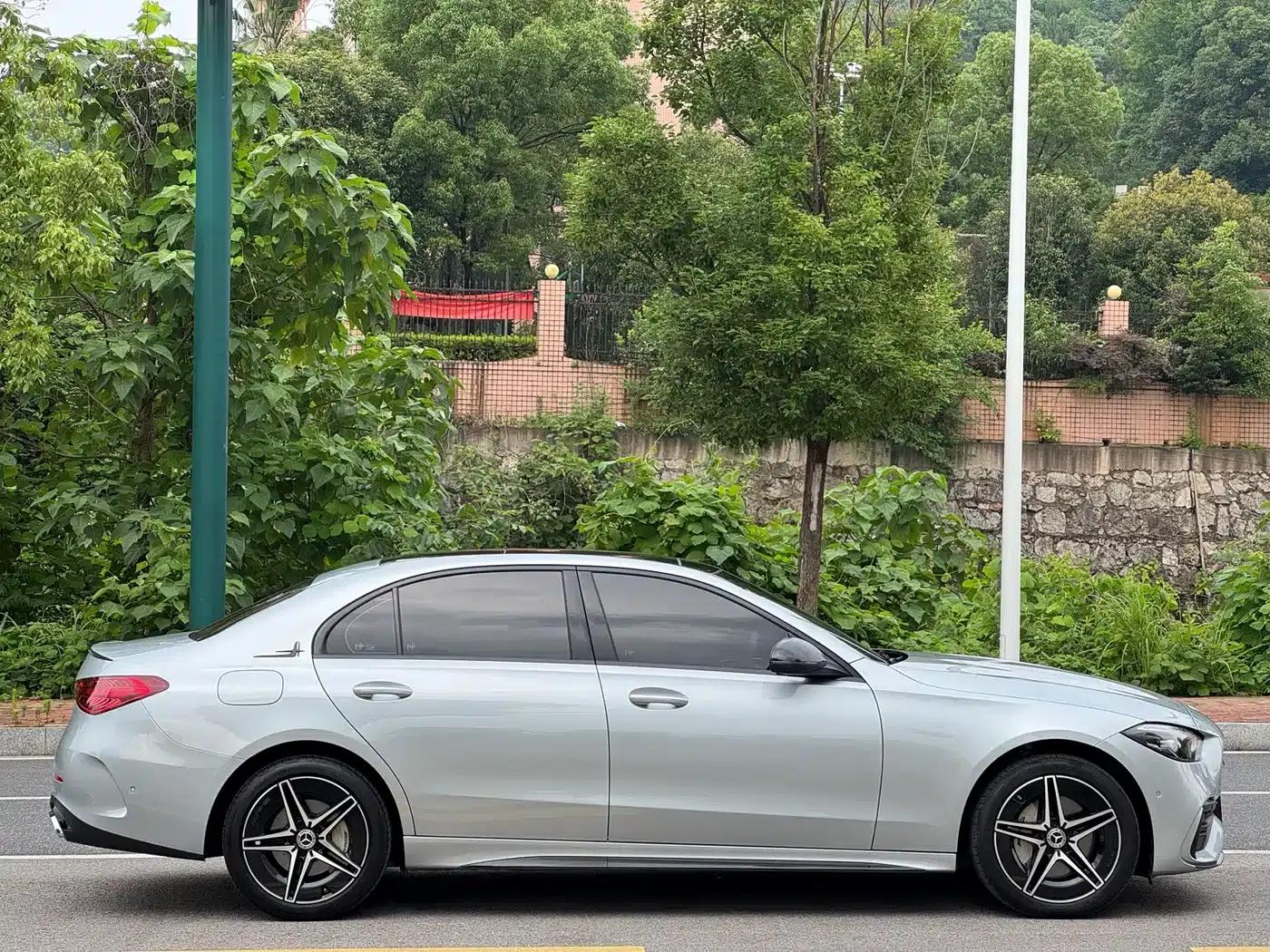 2023 Mercedes-Benz C-Class C 260 L Midnight Sport Edition — миниатюра 8