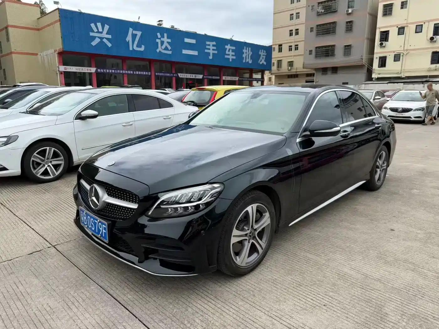 Mercedes-Benz C-Class 2020 Facelift C 260 L Sport Edition — миниатюра 2