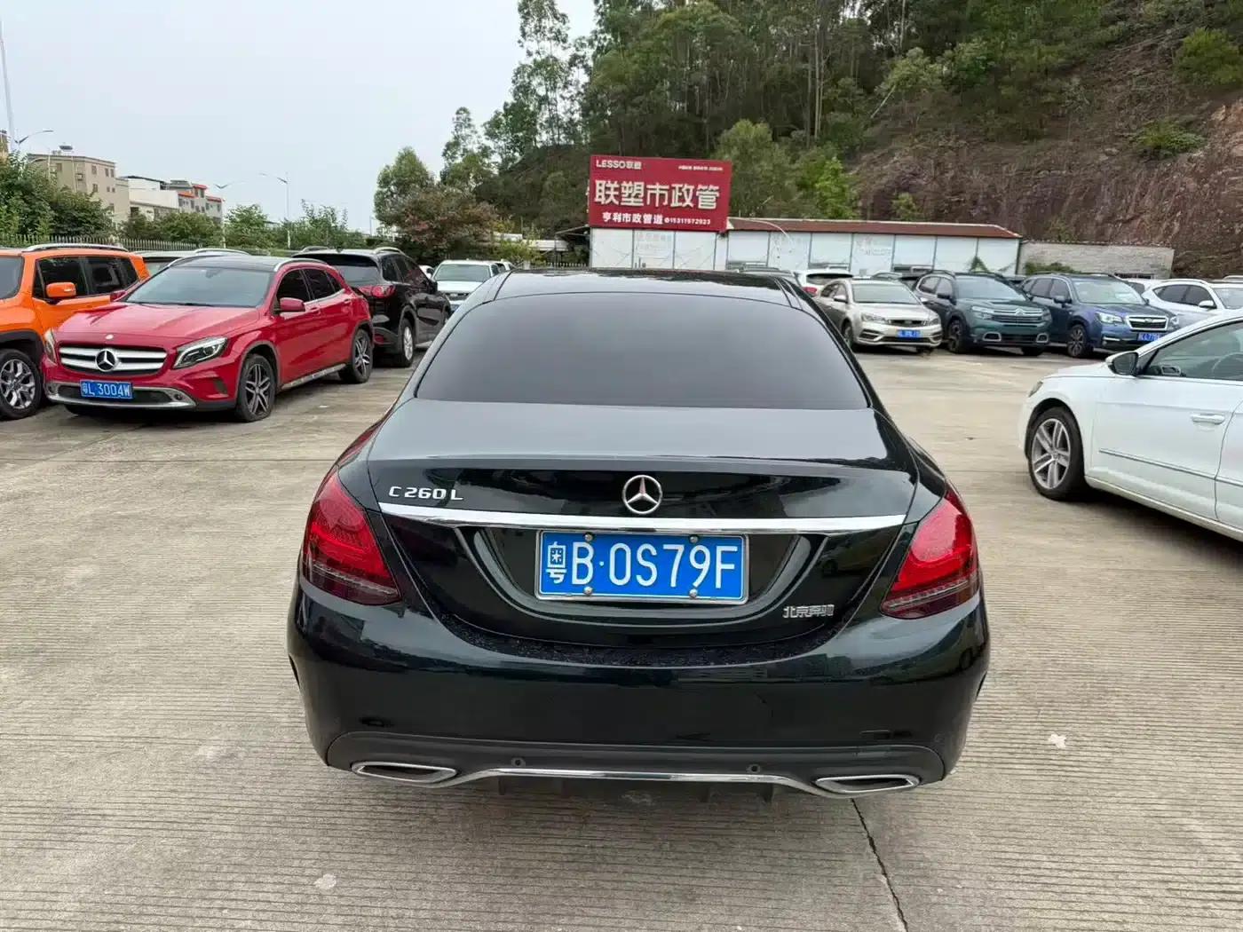 Mercedes-Benz C-Class 2020 Facelift C 260 L Sport Edition — миниатюра 8