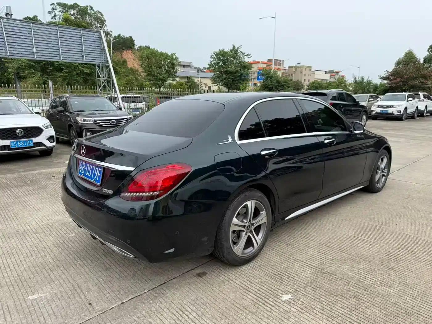 Mercedes-Benz C-Class 2020 Facelift C 260 L Sport Edition — миниатюра 9