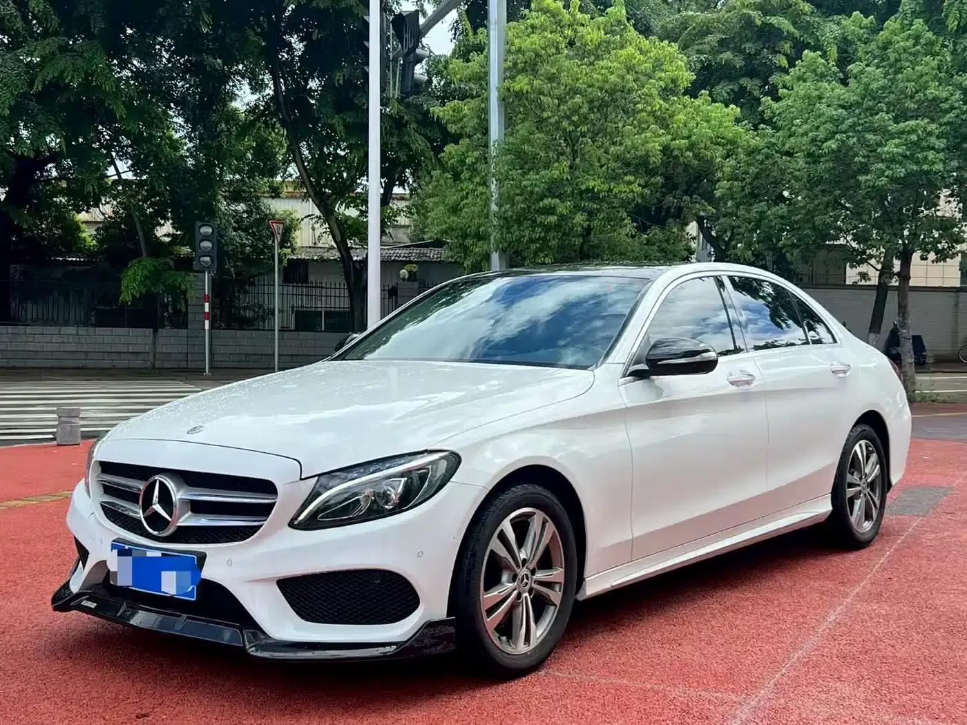 Mercedes-Benz C-Class 2017 Facelift C 200 L Sport Edition — миниатюра 1