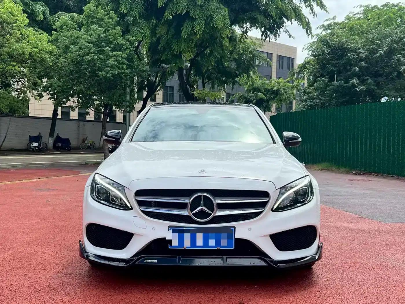 Mercedes-Benz C-Class 2017 Facelift C 200 L Sport Edition — миниатюра 2