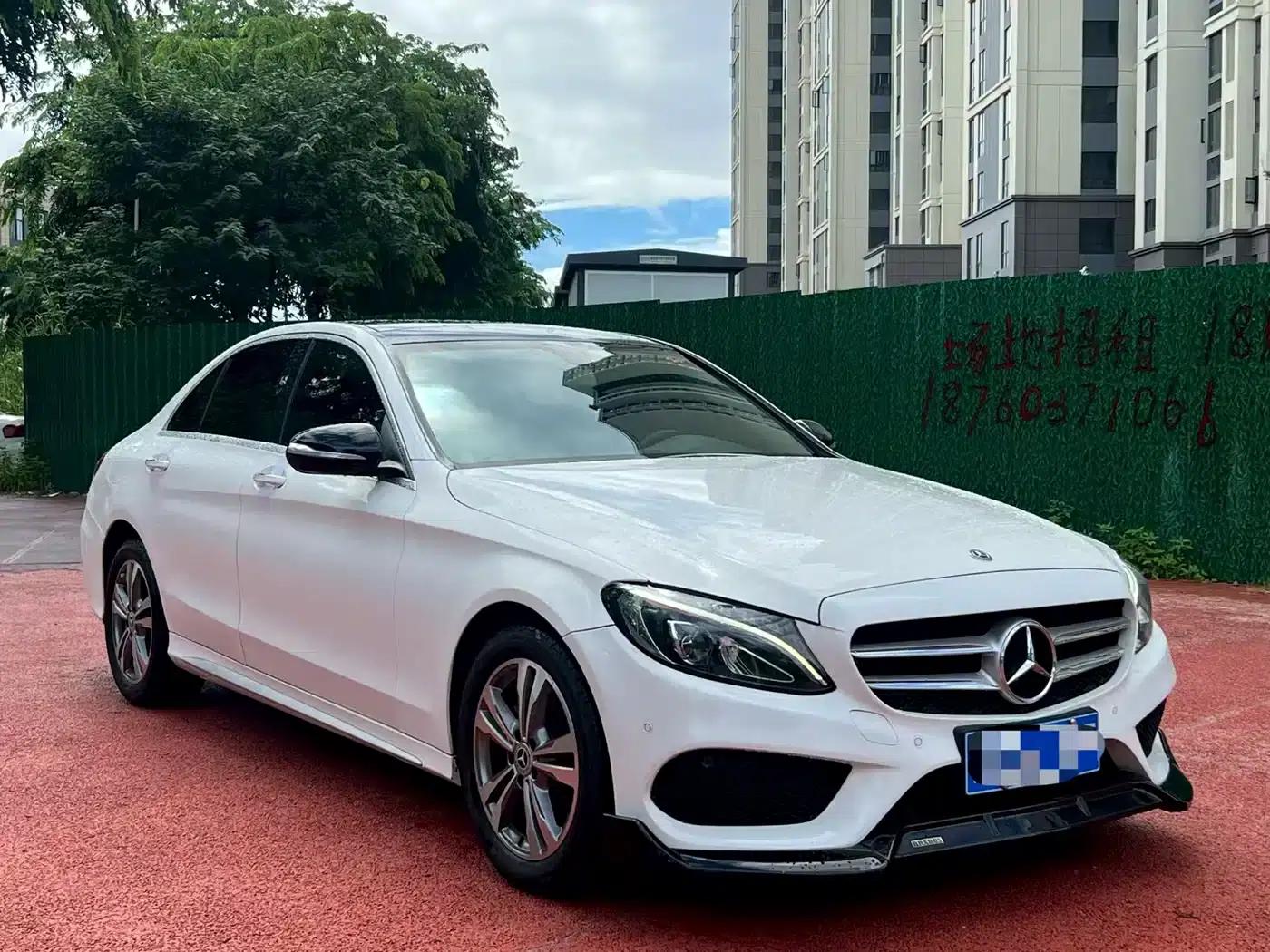 Mercedes-Benz C-Class 2017 Facelift C 200 L Sport Edition — миниатюра 3