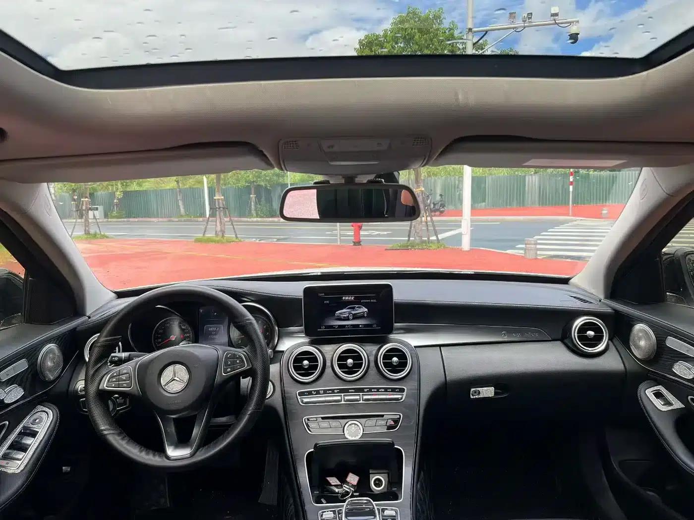 Mercedes-Benz C-Class 2017 Facelift C 200 L Sport Edition — миниатюра 5