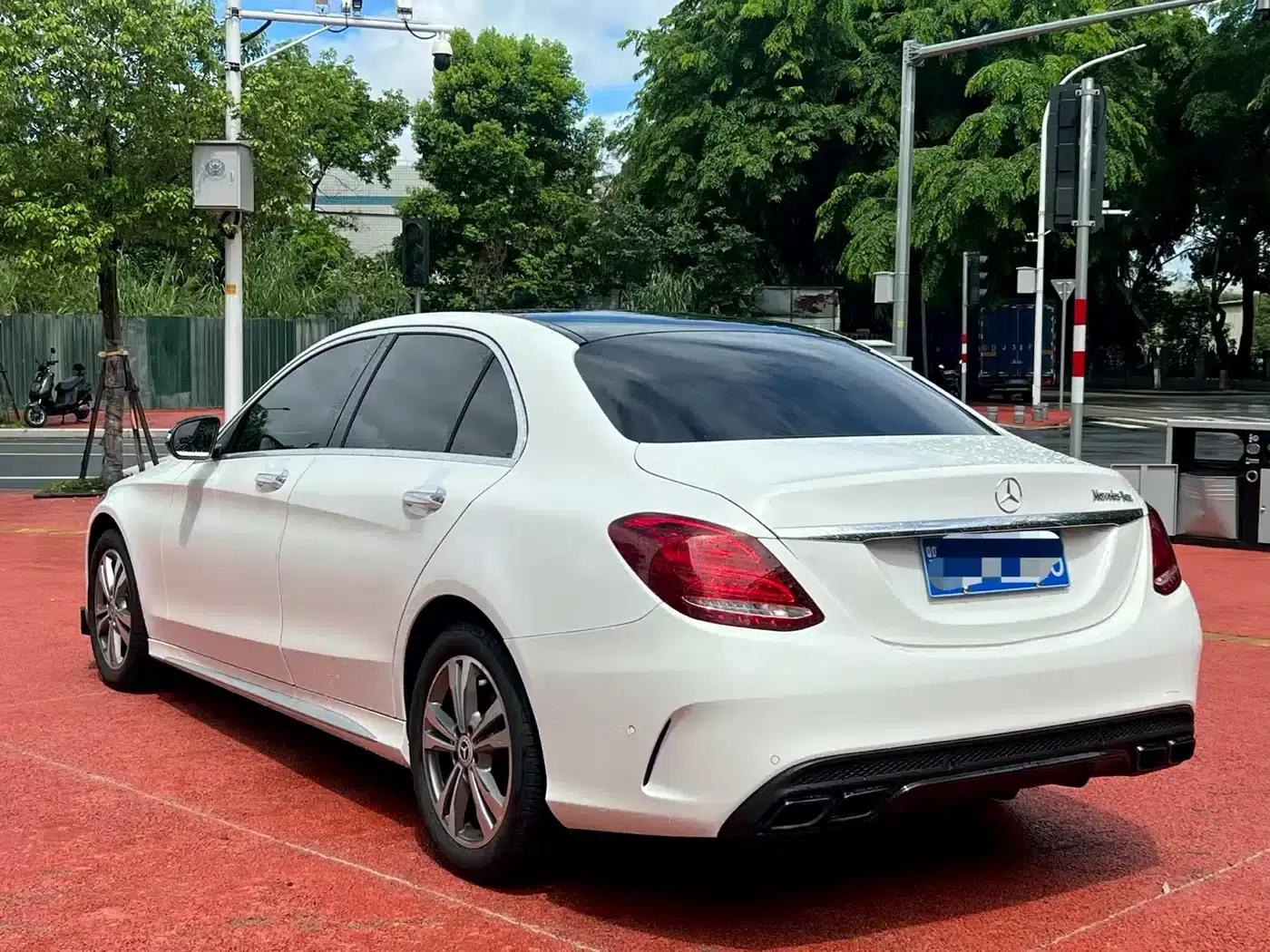 Mercedes-Benz C-Class 2017 Facelift C 200 L Sport Edition — миниатюра 7