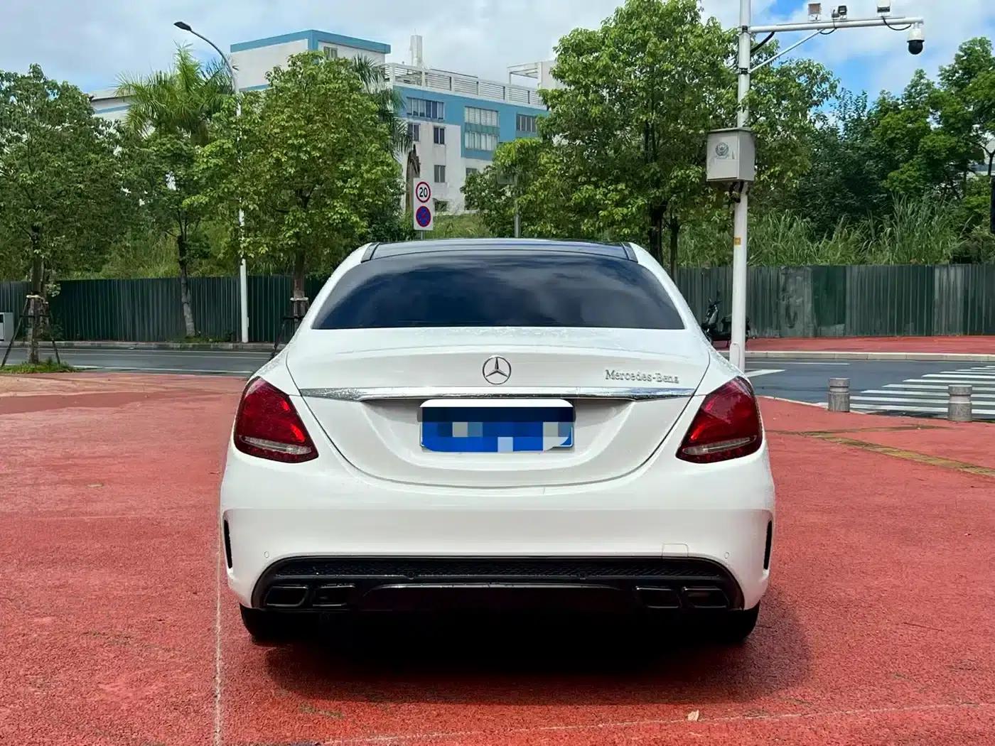 Mercedes-Benz C-Class 2017 Facelift C 200 L Sport Edition — миниатюра 8