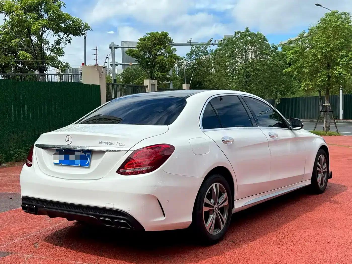 Mercedes-Benz C-Class 2017 Facelift C 200 L Sport Edition — миниатюра 9