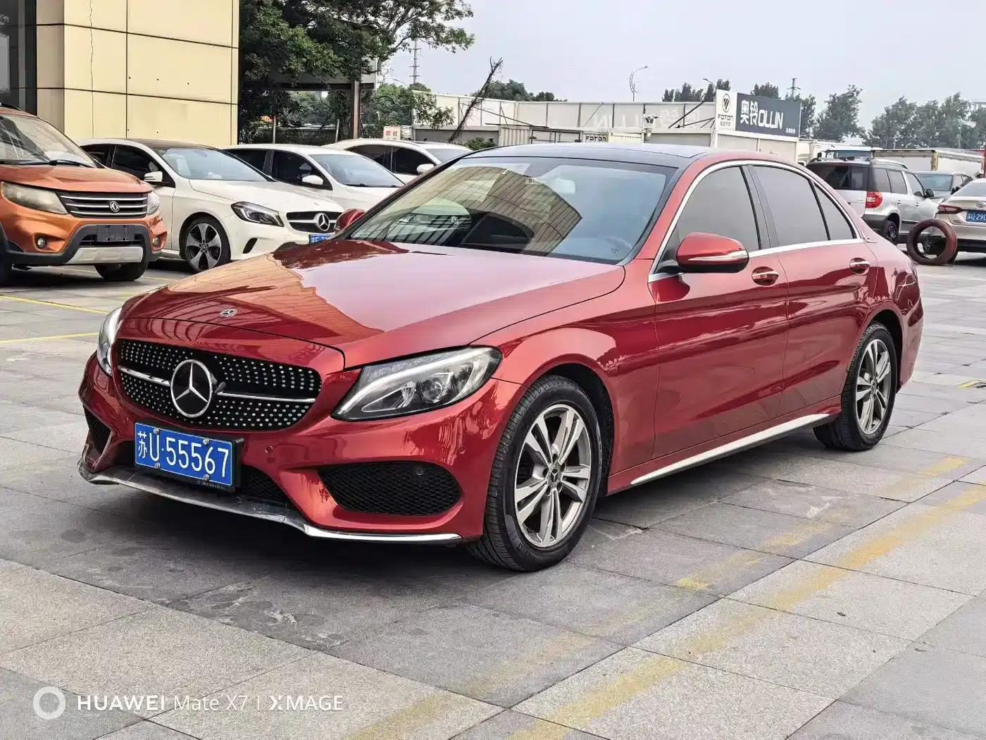 2018 Mercedes-Benz C-Class C 200 L Sport Edition — миниатюра 1